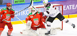 «Прогресс» увозит из Минска две победы над юношеской сборной Беларуси