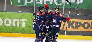 Веремеенко набрал четыре очка, а «Металлург» повторно обыграл «Могилев»