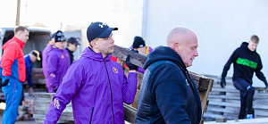 Субботний трудовой десант! 