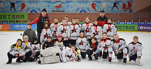 Наша команда заняла первое место на домашнем турнире «Blazing-Ice»!