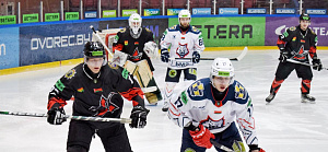 Осипков сделал шатаут, Рымарев набрал два очка, а «Металлург» победил в Барановичах