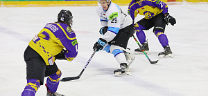 Дважды проиграли столичному  "Динамо-Олимпик"