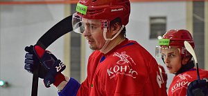Егор Алешин – первая звезда вчерашнего игрового дня