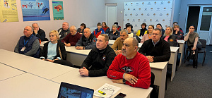 В хоккейном клубе «Гомель» прошел Единый день информирования