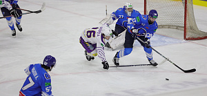 Уступили "Витебску" в первом матче 