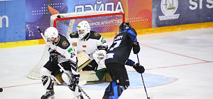 Крупно уступаем в первом матче мини-серии с «Химиком» (1:7)