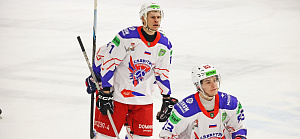 «После первой забитой шайбы почувствовали, что инициатива у нас». Антон Казачек – об игре с «Лидой»