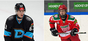 Жлобинчане в сборных: Богдан Поповский сыграет за U20 в Питере, Кирилл Иванов – за U17 в Минске