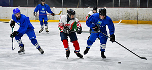 В Гомеле стартовал городской этап соревнований «Золотая шайба» в дивизионе А