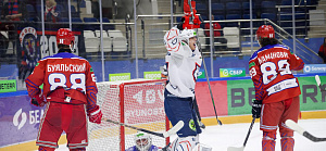 «Металлург» отыгрался с 0:2 в Минске, победил «Юность» и продлил успешную серию до четырех матчей