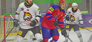 Betera-Высшая лига: «Рыси» уступают «Рыцарям» во второй встрече - 0:2