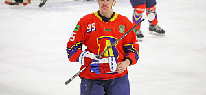 Максим Кунишников возглавил список лучших хоккеистов «Лиды» за всю историю по среднему количеству набранных очков за матч