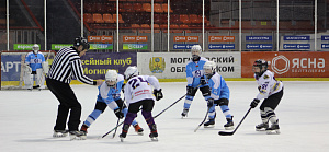 На льду могилевского ледового дворца стартовал турнир «Могилевский подснежник-2023»