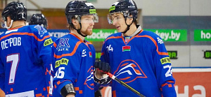 10 хоккеистов получили квалификационное предложение от ХК "Локомотив-Орша"