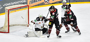 Betera-Экстралига: «Гомель» уступает «Шахтеру» во втором матче мини-серии - 1:2