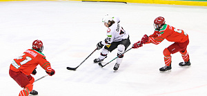 Betera-Высшая лига: «Рыси» одерживают победу над сборной Беларуси U17 - 6:3