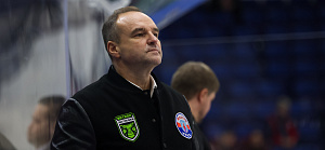 Сергей Стась: мы рады за Стаса Кучкина, что он набрал такое количество очков и столько сыграл в джерси «Юности». Это значимо для каждого, кто достигает этой отметки – приятный и важный момент