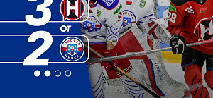 Не получилось одержать победу в четвертом матче против «Немана»