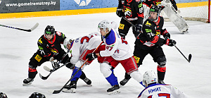 Betera-Высшая лига: «Рыси» уступают «Юниору» в первом домашнем матче - 2:3