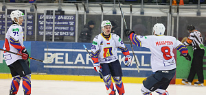 «Лида» в концовке отыграла две шайбы и победила «Металлург» в овертайме