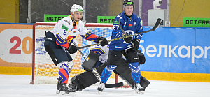 Ошибки в дебюте стоили очков. «Лида» на выезде проиграла «Динамо-Молодечно»