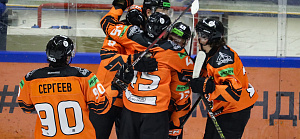 Вырываем победу в овертайме матча с «Металлургом»!