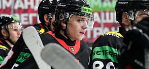 Владислав Онянов: За первую забитую шайбу приятно, тем более, что получилось отличиться на домашней арене