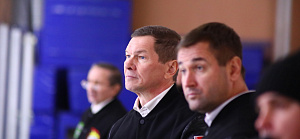 Владимир Копать: Имея такое количество бросков в первом и третьем периодах, нужно забивать больше голов