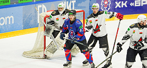 Сегодня игра совсем не пошла – крупно уступаем во втором матче с «Брестом» (0:5)