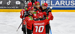 Побеждаем «Динамо-Молодечно» во втором матче домашней серии