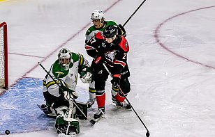 Андрей Лошко и Даниил Боурош набрали по два результативных балла в матче QMJHL