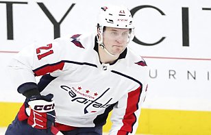 Алексей Протас провел 70-й матч в этом сезоне НХЛ, но не смог пополнить бомбардирскую статистику