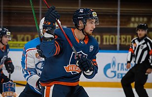 Александр Скоренов признан лучшим новичком недели в Высшей хоккейной лиге