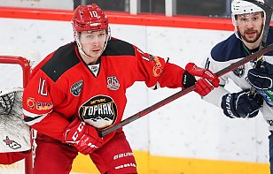 Василий Филяев набрал три очка в матче ВХЛ