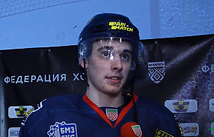 Виталий Пинчук: в третьем периоде нужно меньше удаляться и продолжать играть в свой хоккей