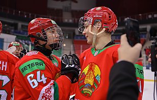 Кирилл Корнилов: последние поколения хоккеистов дают шанс смотреть в светлое будущее болельщикам сборной Беларуси