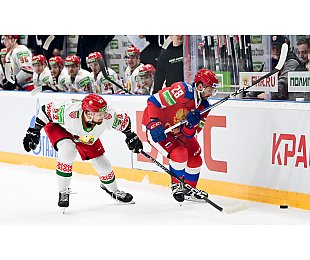 Заключительный матч Беларуси и России в рамках майского турне – уже завтра. Успей занять свое место на «Минск-Арене»!