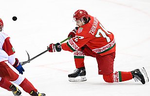 Четыре хоккеиста молодежной сборной Беларуси дебютировали в КХЛ в этом сезоне