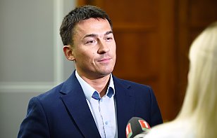 Дмитрий Басков вошел в Совет Республики Национального собрания