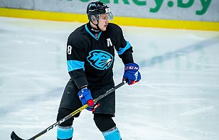 Тимофей Ковгореня дебютировал в Континентальной хоккейной лиге
