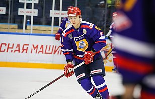Егор Чезганов отметился ассистом в матче плей-офф ВХЛ