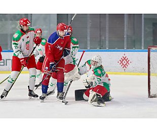 Два очка Павлова помогли юниорской сборной Беларуси обыграть «Юниор» в первом матче финала высшей лиги 