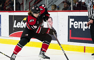 Боурош заработал 65-й результативный балл в сезоне QMJHL
