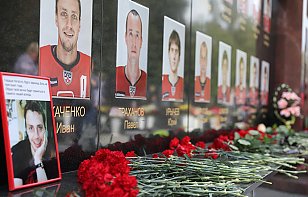 «Эта трагедия потрясла весь хоккейный мир». Хоккеисты минского «Динамо» – о погибших игроках «Локомотива»