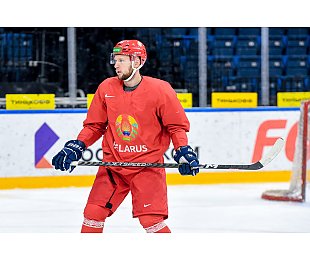 Кристиан Хенкель с капитанской нашивкой выведет сборную Беларуси на стартовый матч Qazaqstan Hockey Open