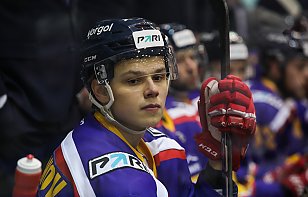 Егор Чезганов назван лучшим нападающим 14-й недели ВХЛ