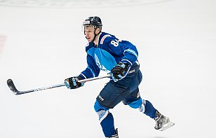 Александр Когалев забросил третью шайбу в сезоне ВХЛ