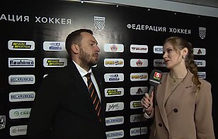 Константин Дурнов: хоккей с «Металлургом» будет быстрый и скоростной на протяжении всего матча