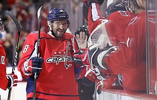 Александр Овечкин забросил 775-ю шайбу в карьере в НХЛ