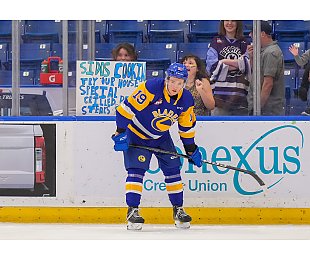 Гол Егора Сидорова в овертайме помог «Саскатуну» сравнять счет в полуфинальной серии плей-офф WHL
